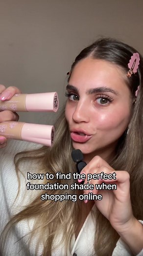 I found the holy grail shade match tool. Trying out the kimchi “a really good foundation.” it was really hard to find the right shade based on the TikTok shop description. I was second-guessing myself — especially because I have light olive skin (which is difficult to find a match for). In case you’re having a hard time, finding what foundation shade is right for you I highly recommend this. 🤍 #foundationshadematch #kimchifoundation #areallygoodfoundation #findation #oliveskintonemakeup #lighto