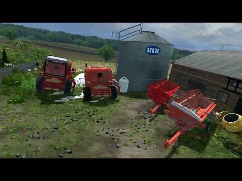 Farming Simulator 2013 ModPack Polskie Maszyny V1