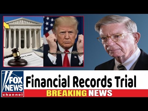 1 MIN AGO: Trump's Financial Records Blocked by Supreme Court!!