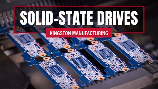 Ever wondered how your Kingston SSD goes from concept to reality? 🤔 Discover the magic behind our cutting-edge SSD manufacturing process! From engineering designs to rigorous testing, we ensure every SSD meets the highest standards. Check out how our 59 global manufacturing lines and advanced testing process featuring 29 patents create the most reliable storage solutions. 😍 | Kingston Technology