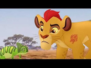 2018 - The Lion Guard - Undercover Kinyonga - HD CLIP - Disney Junior - SPOILER
