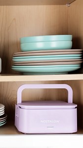 13 reactions | Lunch is served!  Our Portable Heated Lunch Box (4-cup) in Oatmeal and Ocean Blue is 20% off on @amazon through 11/20. Just plug it in before mealtime and enjoy a hot, homemade meal... no microwave needed.  #lunch #lunchbox #amazonfinds #lunchideas #packinglunch | Nostalgia | Facebook