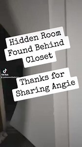 52K views · 408 reactions | Hidden Room Found behind the closet. #hiddenrooms #secretroom #hiddenroom #secretrooms #hidden #forgotten | A House with History | Facebook
