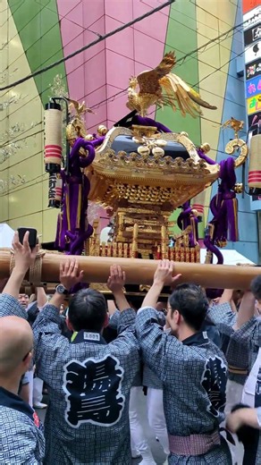 令和八年 湯島天神例大祭 宵宮 天三町会 #神輿 #祭り #湯島天神 #湯島天満宮 #湯島 #上野広小路