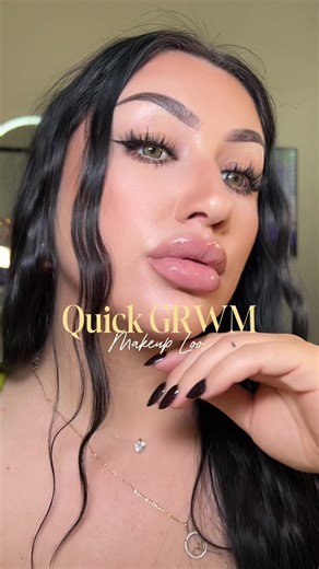 I’m so annoyed that my light died during a part of this but I love how my lashes turned out today 😍 this was first time layering my lashes🫶 Products used ✨ Brows & lipstick @Anastasia Beverly Hills Primer & lipliner @NYX Professional Makeup @DanessaMyricksBeauty Foundation @NARS Cosmetics Concealer @Haus Labs Cream bronzer & eyeshadow @Makeup By Mario Eyeliner @e.l.f. Cosmetics Setting powder @Kosas Lipgloss @Gisou & @HERA Bronzer @Diorbeauty Lashes @MilyBest Beauty Mascara @Neen #grwmmakeup #