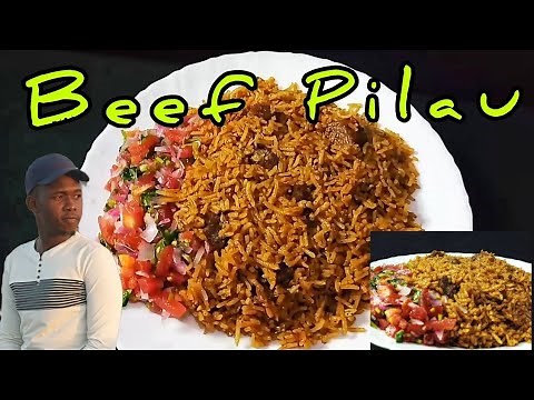 How to cook beef pilau at home // Simple pilau recipe // Kenyan beef pilau // Beef Pilau Recipe