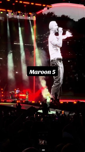 @Maroon 5 BST HYDE PARK 2026 #ratedlive #maroon5 #festival #bst