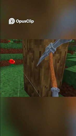 Short: 43 Minecraft in VR, Playing SURVIVAL PART 1 . Realmcraft VR Full video In description