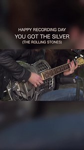 You Got The Silver. The Rolling Stones. Keith Richards. Slide Guitar. Bottleneck @guitar_amistar | Margot Cotten