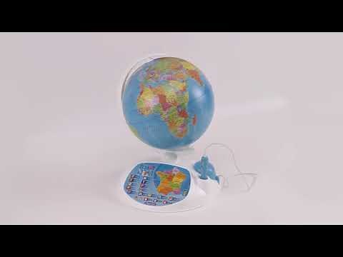 Éducation Clementoni - Exploraglobe, le globe interactif (52202)