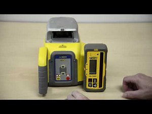 The Spectra LL300S Laser Ramp Building in Single Axis Slope Mode with the RC402N and HL760 Tutorial