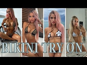 HOTTEST Micro Bikini Try-On Haul | You Won’t Believe These Tiny Swimsuits!