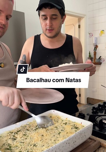 Receita de Bacalhau com Natas Passo a Passo