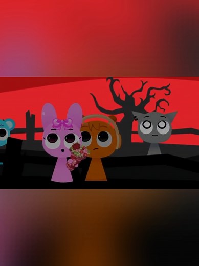 Explore Sprunki Animated Intro in Horror Mode