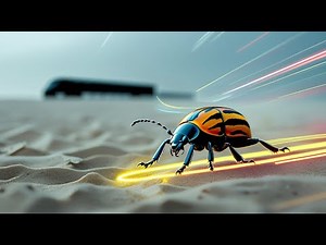 Tiger Beetle Speed & Hunting Secrets Revealed! 🐞⚡