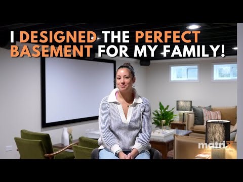 I Designed My Family’s Basement & It’s Our Favorite Room Now!