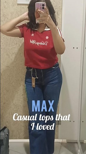Casual tops from max ‪@MaxFashionsIndia‬ ❤️