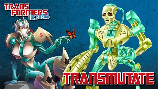 【生肉】【变形金刚基础课】变异变体 TRANSFORMERS THE BASICS on TRANSMUTATE（Chris McFeely）