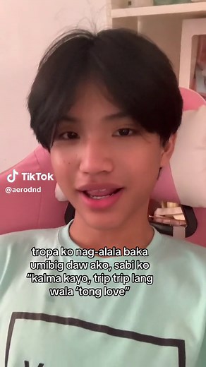 Tropa Ko Nag Alala: Baka Umibig Daw Ako (Lyrics)