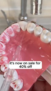 Do you hate traditional flossing? It's time to switch to the AquaSmile Water Flosser! 🦷 Gentle on sensitive teeth and gums ✨ Freshens breath all day ✔️ Prevents cavities and plaque 😄 Quick and easy to use Make your smile brighter and get yours for 40% off today! | Aqua Smile