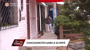 ¡SE NOS FUE! 😔😕 'Chacaloncito' llora a su papá: César Mendoza, padre del joven actor y cantante Johan Mendoza, falleció esperando cama UCI Mira #LaBandaDelChino en América tvGO ► https://bit.ly/lbdchfbtvgo Hagámoslo bien, juntémonos para ser mejores. | América Televisión