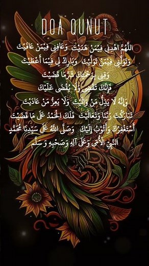 Doa Qunut Lengkap Arab, Latin & Artinya | Mudah Dihafal & Mustajab!