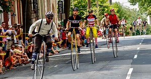 National Clustered Spires High Wheel Race