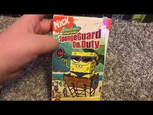My SpongeBob SquarePants VHS Collection (2019 Edition)
