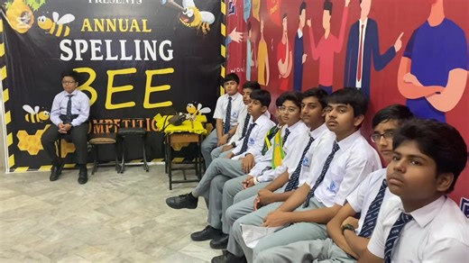 Grade 7 students learning through an engaging Geography video lecture — making learning more visual and exciting! #GeographyClass #InteractiveLearning #TheCSS #Grade7” | Classic School System Boys Campus