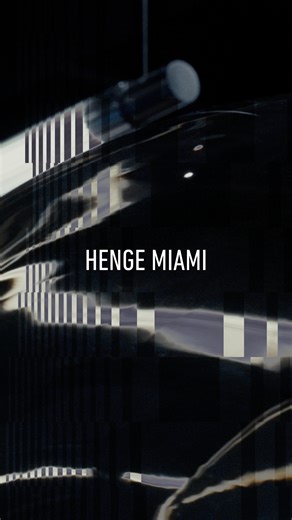 ʜᴇɴɢᴇ on Instagram: "A year has passed and a new chapter begins, once again in Miami, from December 2–7, Art Basel will take place. Henge will take center stage through its showroom and an exclusive space inside Design Miami: the first-ever Henge Collectors Lounge, designed by @ugocacciatori. @designmiami #henge #designmiami"
