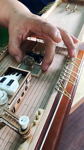 One Ship at a Time: A Daily Voyage into Our Model Ship Factory! #modelship #modelshipbuilding #modelboat #handicraft #handcrafted #nautical #woodwork | Ship Model