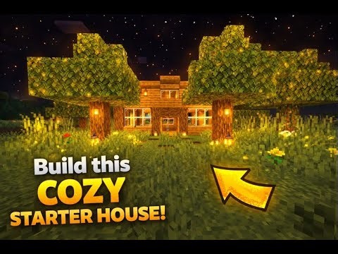 How to build a Minecraft base. (starter tutorial)