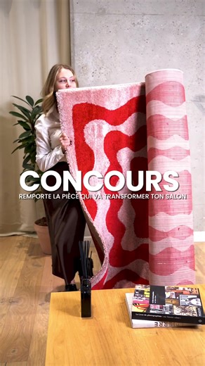 Envie de colorer ton intérieur ? ✨ Tente de remporter ton tapis Nazar, disponible sur Showroomprivé ! 👉 Pour participer : - Suis @showroomprive – Like la vidéo – Commente avec ton emoji déco préféré 🛋️✨ – Croise les doigts 🤞 Fin du concours le 13/03 ! Double tes chances sur notre compte Instagram 😏