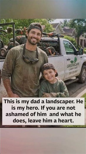Proud Son, Hardworking Father