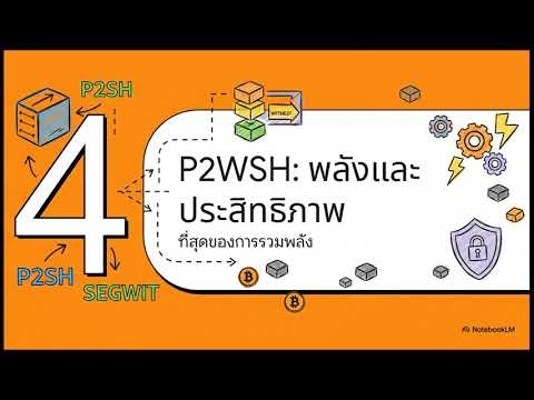 7.10/12 : Pay-to-Witness-Script-Hash P2WSH (Mastering Bitcoin)