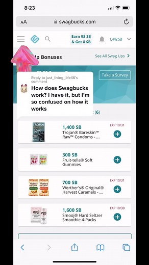 Replying to @just_living_life46 I hope this helps! #howtocoupon #swagbucks #beginnercouponer #savingswithpeggy