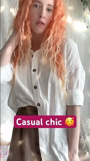 Casual chic für den Frühling 🥰