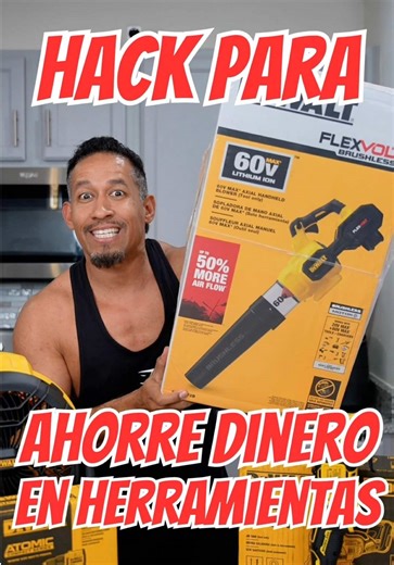 Hack Para Ahorrar Dinero 💰 En Herramientas De DeWalt 🧰 | dewalt