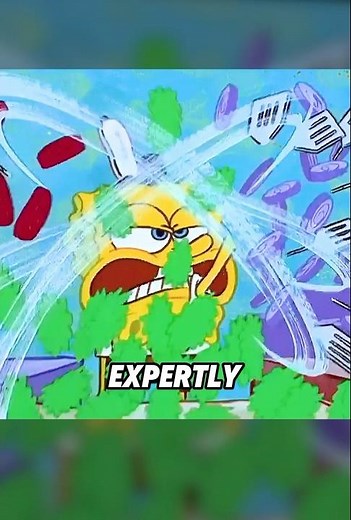 SpongeBob’s first job interview