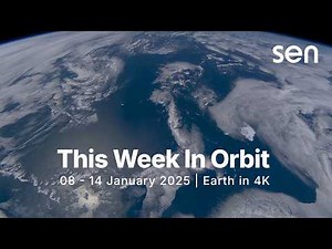 This Week in Orbit (4K) | Breathtaking Views of Earth From Orbit | Filmed From the ISS