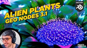 Phyllotaxis Spirals With Geometry Nodes Blender 3.1 Tutorial | BlenderNation Bazaar