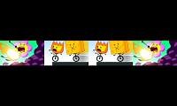 Mix of 4 videos from youtube : BFDI 19 But They All Scream