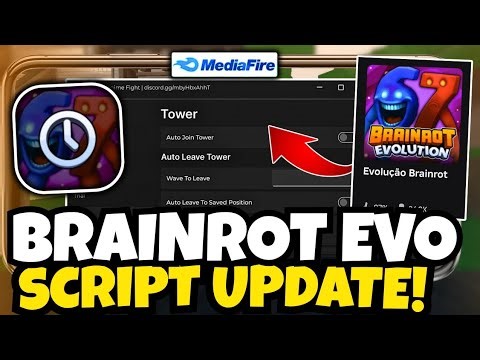SCRIPT Brainrot Evolution - Kill Aura, Auto Dugeon, Macro & Auto Farm!! ( Mobile & PC ) PASTEBIN!!