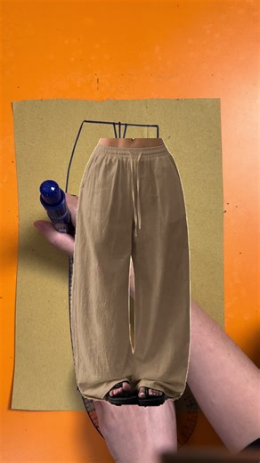 Wide-Leg Pants Pattern Making Tutorial for Fashion Designers