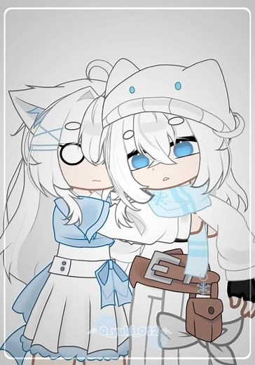 Among Us to Gacha Life…(TRANSFORMATION)🧪✨🤍||‪@y3llowx‬ #gacha #lunimememes #gachalife #amongus