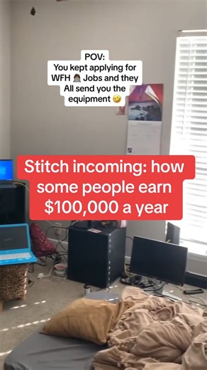 Follow to find your dream job this 2024 Ever heard of "overemployment"? It's not just about working from home; it's a lifestyle where folks snag multiple remote gigs, earning $100K or more. Imagine jobs sending you the equipment because you're that in demand. Crazy, right? There's even a Reddit crew of 260,000 rocking this. I've got friends who swear by it; they say if you love what you do and can handle the juggle, why not? | Jerry Lee