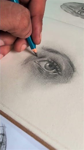 #ArtistChallenge | Current Drawing Reveal ✏️ | Work in Progress Sketch #Shorts