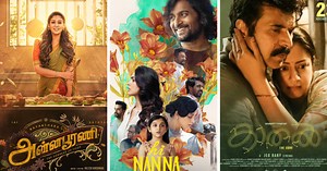 Top South Indian Movies & Series on OTT This Week: Hi Nanna, Kaathal The Core, Annapoorani & More