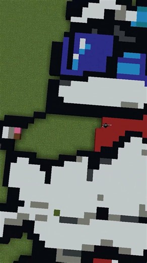 Transformei a foto de um inscrito em Minecraft!