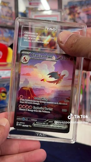 What Grade Did You Get? - Episode 31 - SIR Charizard EX from Pokemon 151 #pokemoncards #pokemontcg #pokemon
